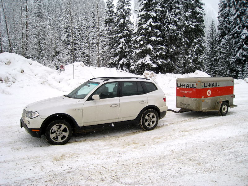 Towing with a 2007 X3 - Xoutpost.com 2007 Bmw X3 3.0 Si Towing Capacity