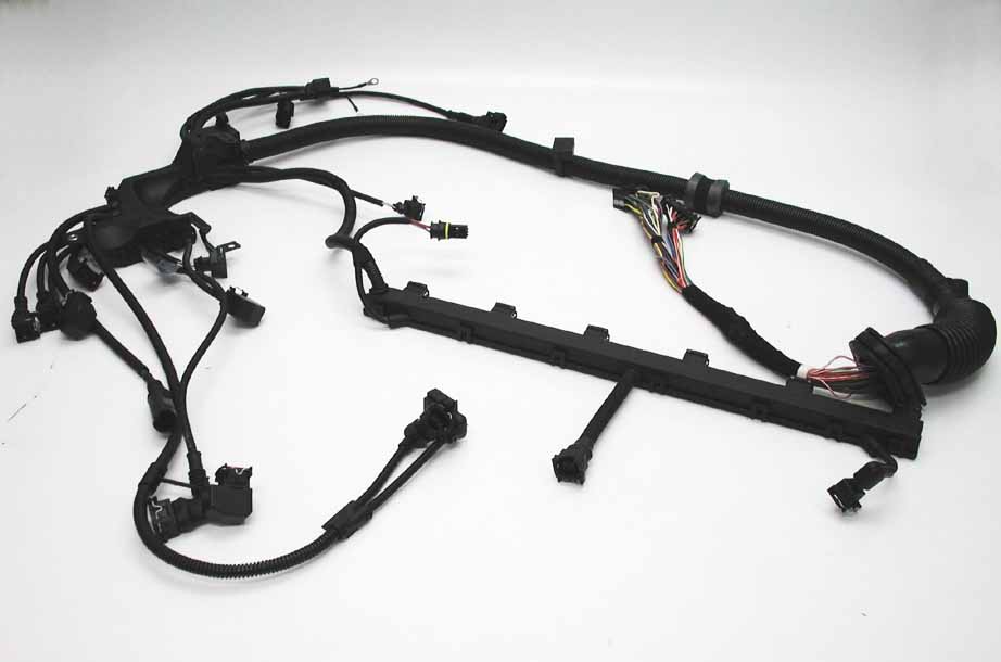 Engine Wiring Harness failure.
