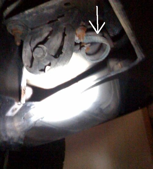 Exhaust Ground Straps