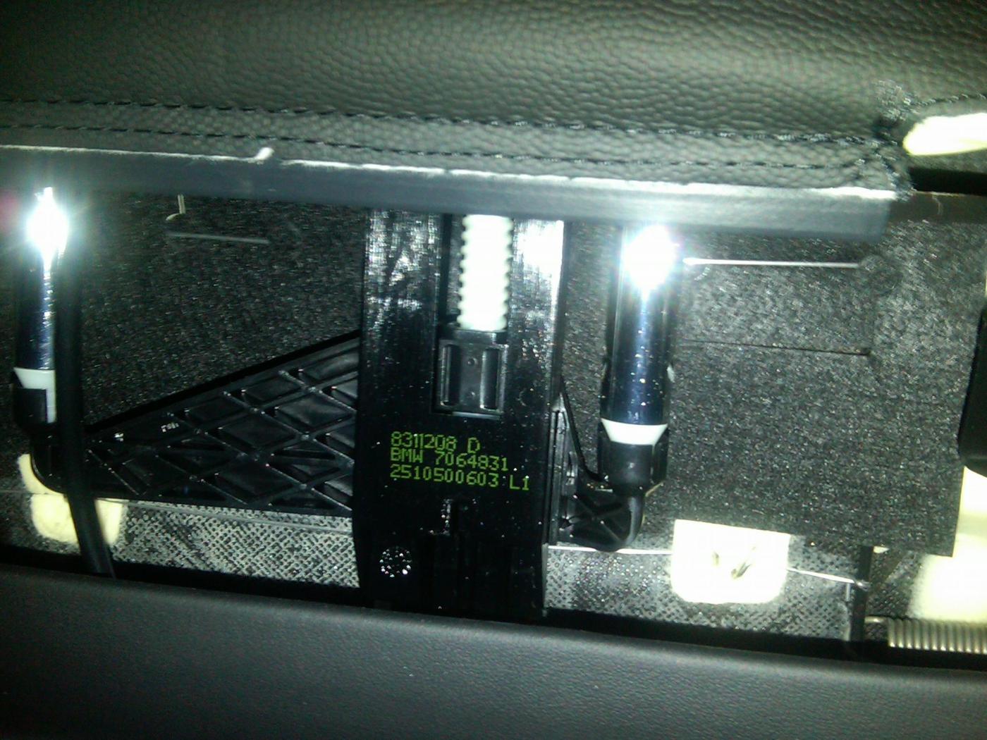 Invision Headrest DVD install