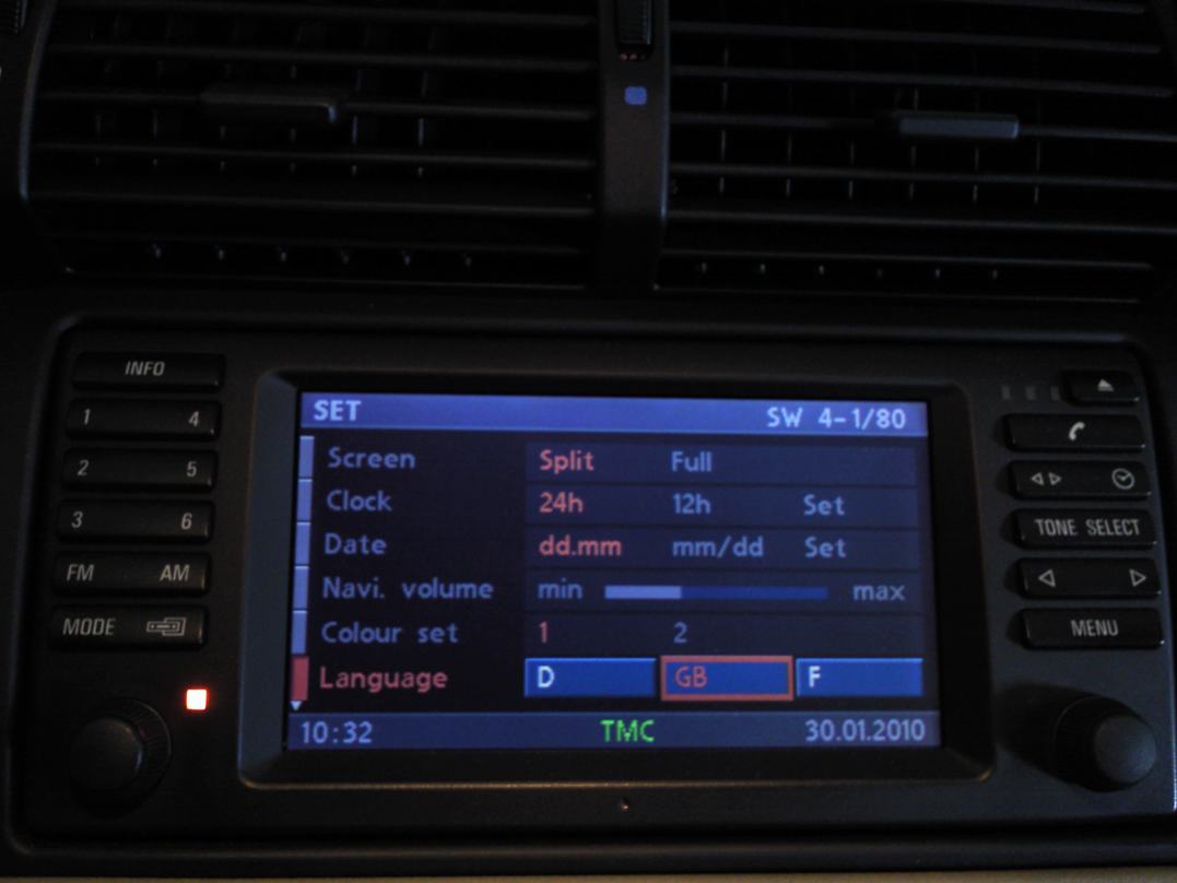 Change Instrument Cluster/MID/OBC Language to English..How? Help