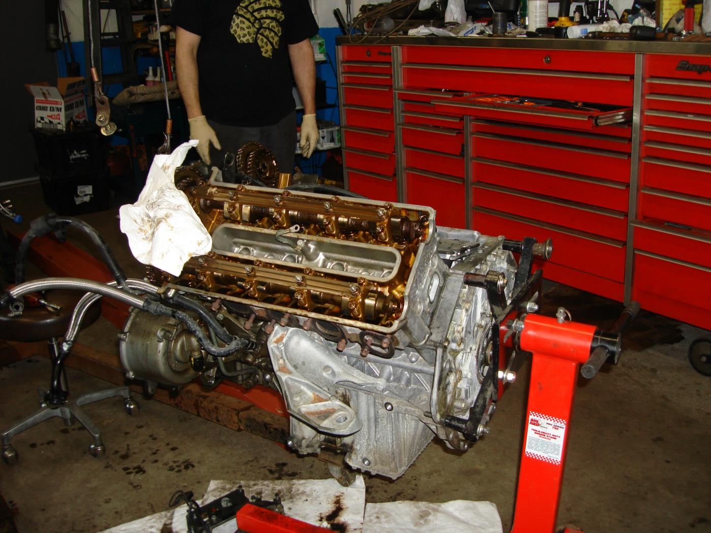 rebuilt engine and much more.......