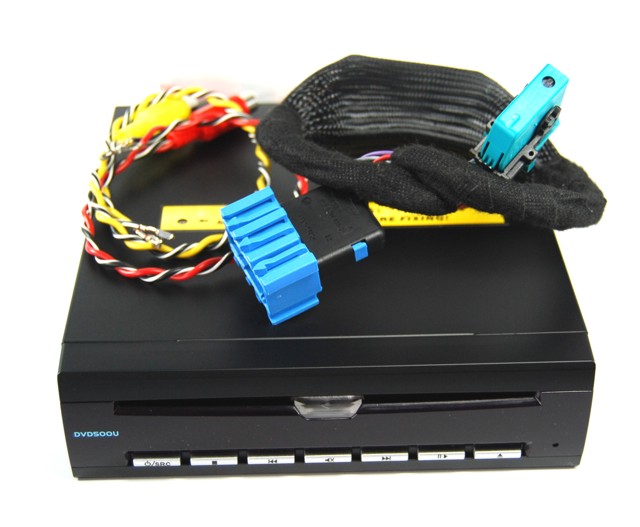 Replacing DVD player in trunk Page 2