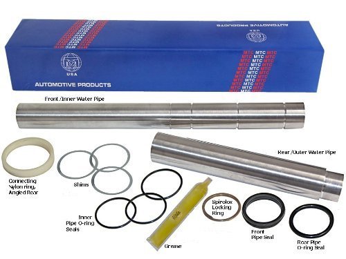 Collapsible Coolant Water Transfer Pipe Kit for BMW 11-14-1-439-975 N62 V8 545 550 650 645 X5 750