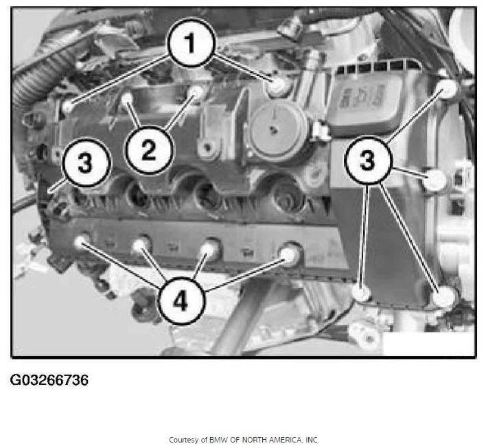 2008 bmw valve cover gasket