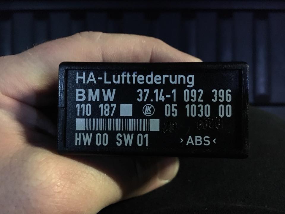 Self Level Suspension Inactive