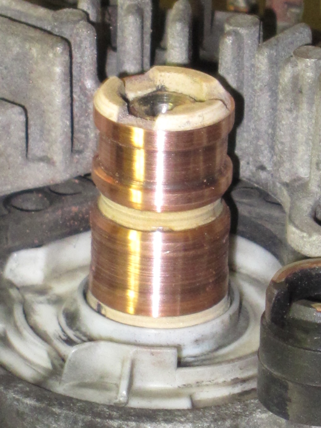 Alternator Slip Rings Generator Collector Copper Head Slip Ring  32.5x16.7x8.5(27.5)Mm 2Ring JDH-004-2 Electrical Equipment - AliExpress