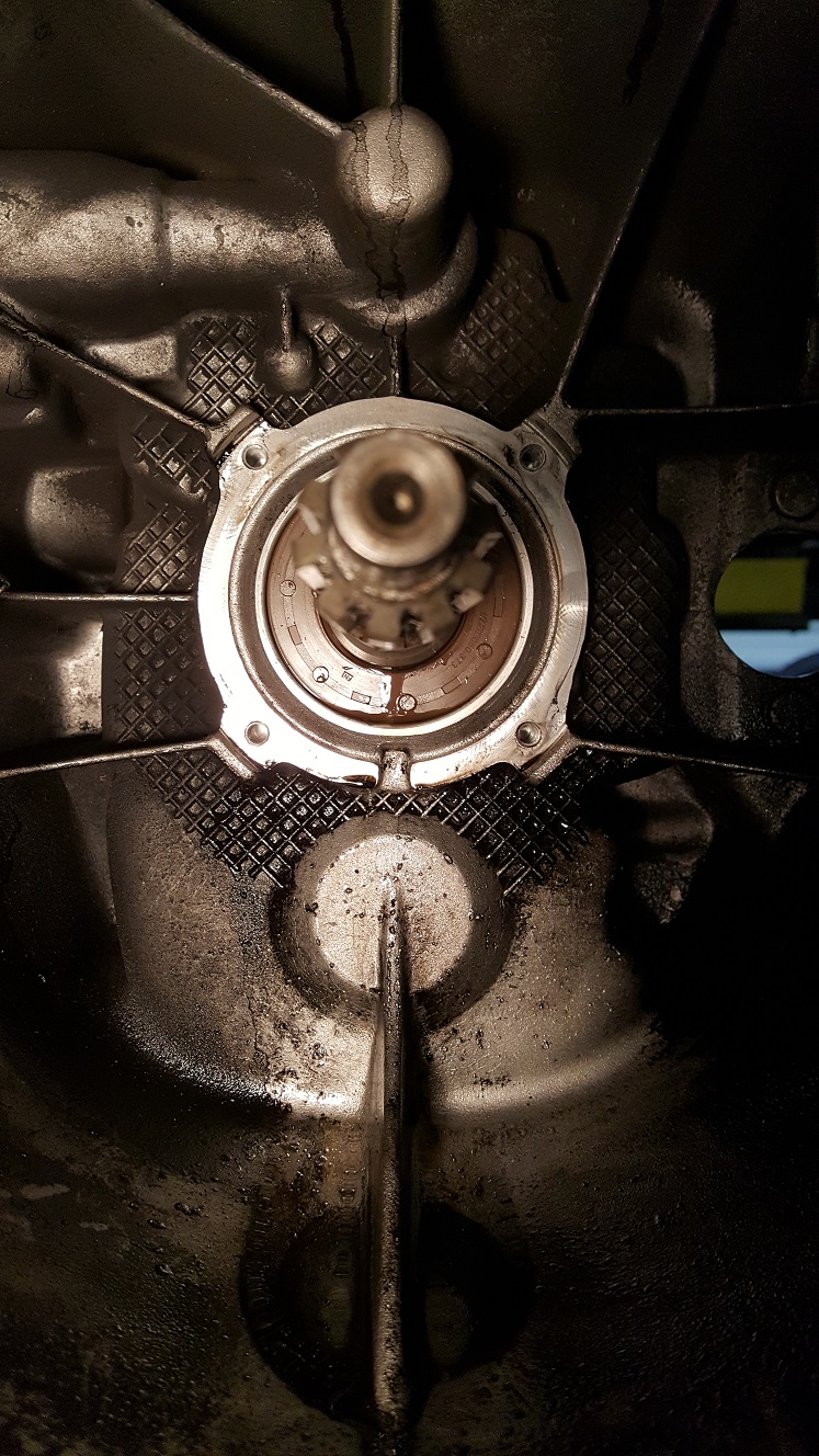 Replaced rear main seal on 3.0 and have a leak Page 3
