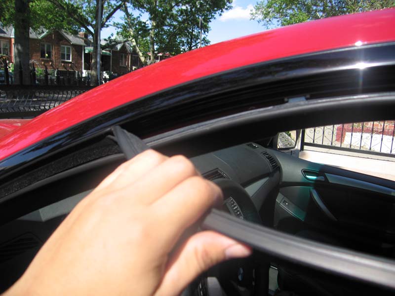 Anyone have instructions on how to remove window trim?