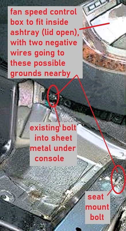 Name:  grounds to chassis sheet metal under console, or to seat mount crossmember, 1b.jpg
Views: 69
Size:  156.8 KB