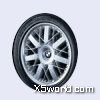 style 76 (Double spoke composite wheel)